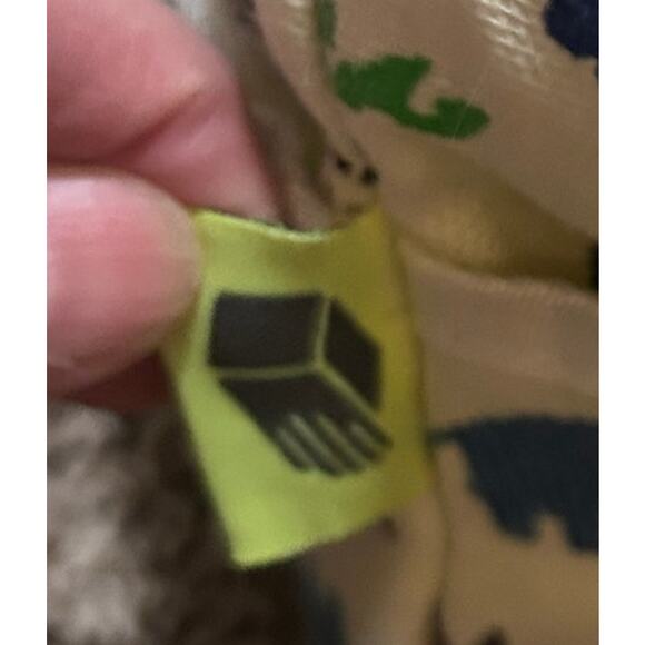 Billion Boxes Animal Themed Canvas Diaper Caddy - Picture 4 of 6